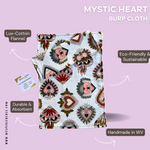 Mystic Heart, Burp Cloth