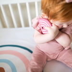 Pink Rainbow Teether