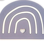 Purple Rainbow Teether