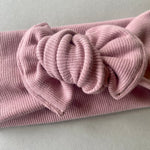 Organic Top Knot Head Wrap