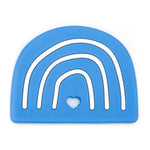 Blue Rainbow Teether