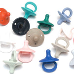 Light Teal, “Oil” Pacifier