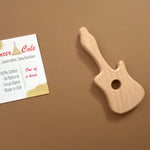 Natural Guitar Teether