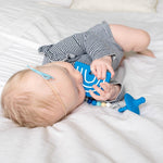 Blue Rainbow Teether