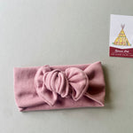 Organic Top Knot Head Wrap