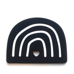 Black Rainbow Teether