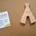 Natural TeePee Teether