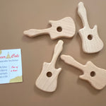 Natural Guitar Teether