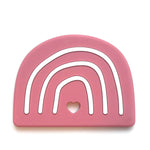 Pink Rainbow Teether