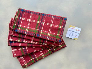 Christmas Tree Burp Cloths