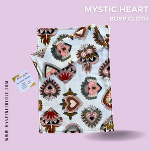 Mystic Heart, Burp Cloth