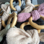 Texture Teething Rings~Gray