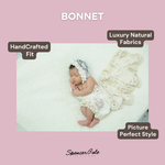 Custom Heriloom Baby Bonnet