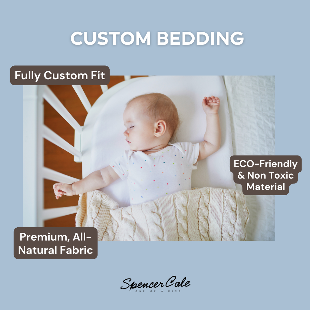 Custom Baby Bedding