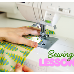 Sewing Starter Bundle-Machine, Tools, Projects + Guided Lessons