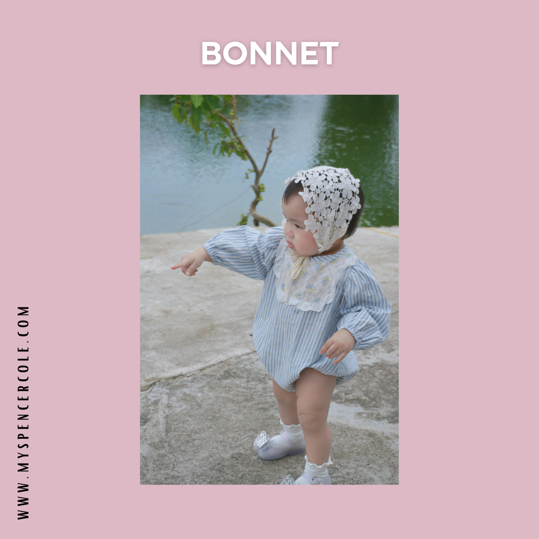 Custom Heriloom Baby Bonnet