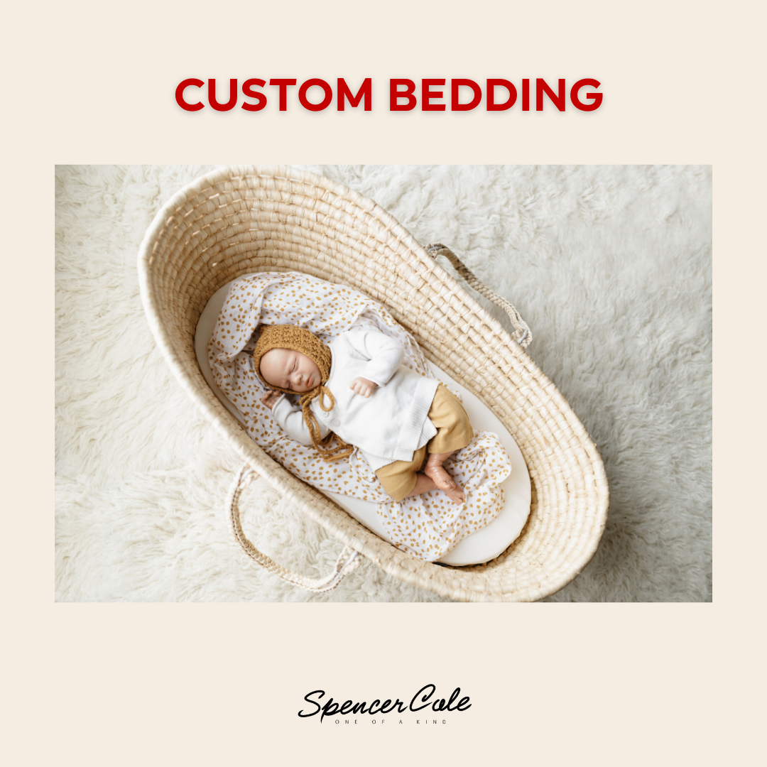Custom Baby Bedding