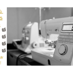 Sewing Starter Bundle-Machine, Tools, Projects + Guided Lessons