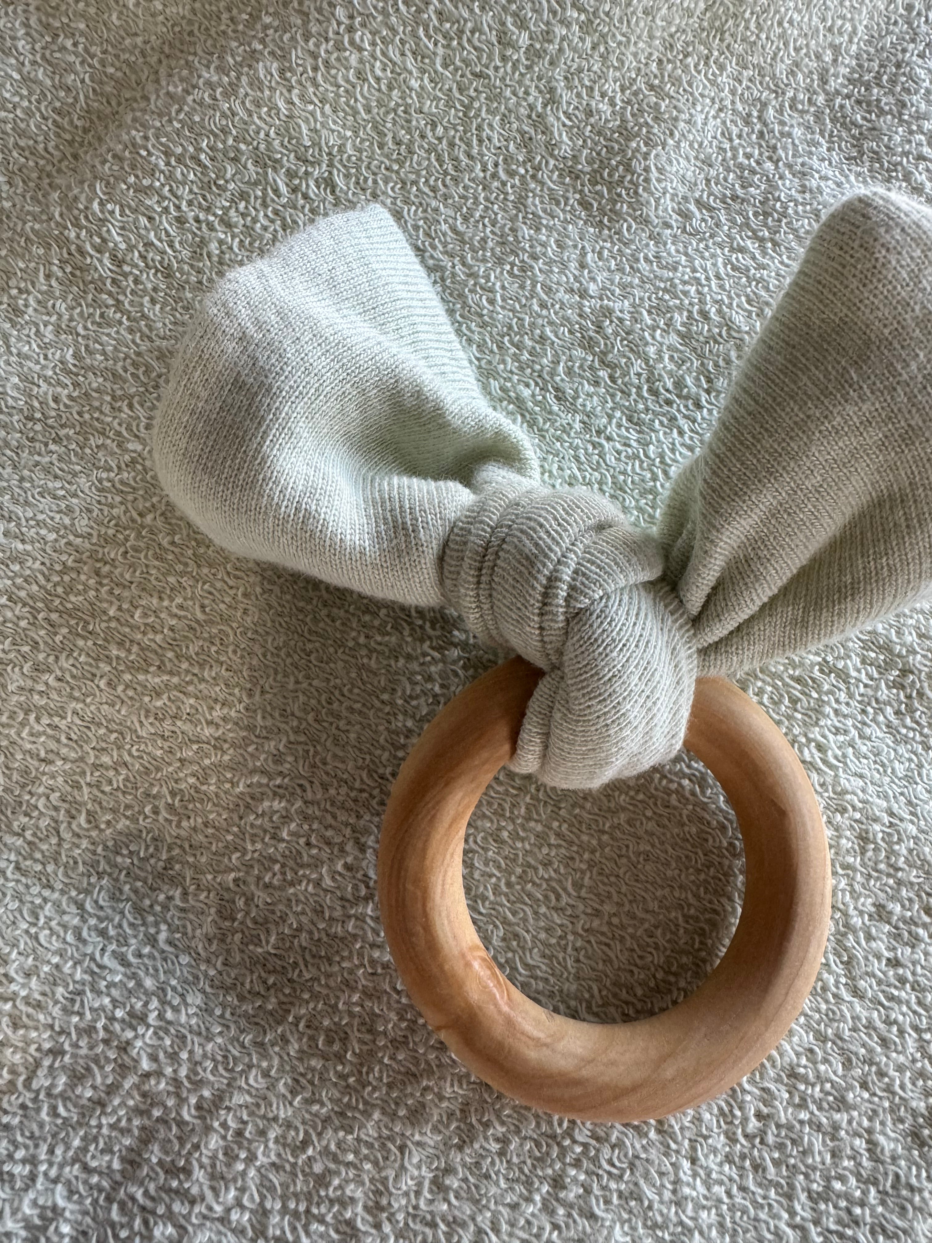 Texture Teething Rings~Gray