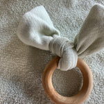 Texture Teething Rings~Gray