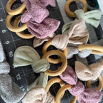 Texture Teething Rings~Gray