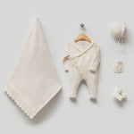 The Eloise Heirloom Layette -Coming Home Baby Outfit