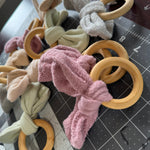 Texture Teething Rings~Gray