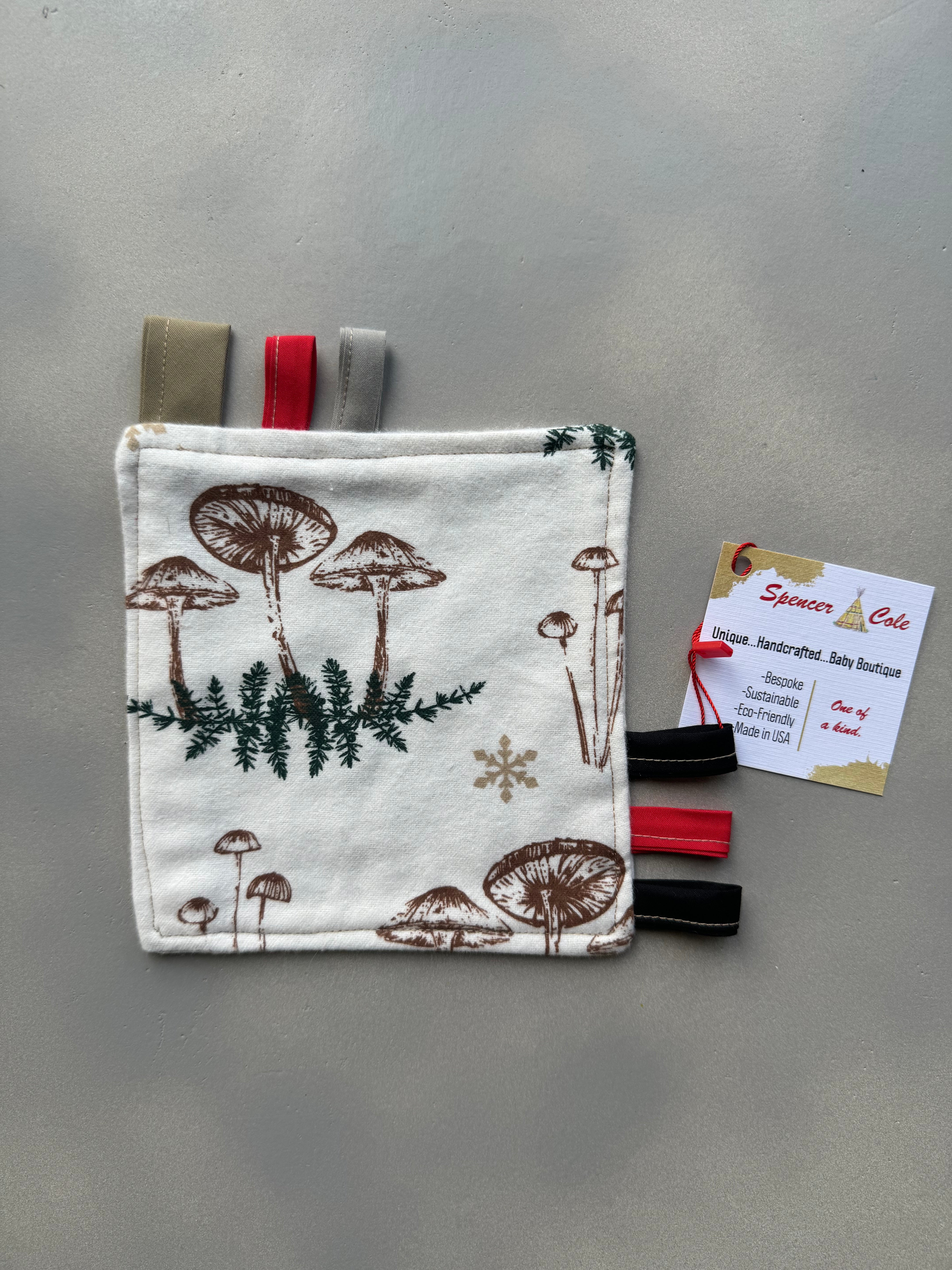 Christmas Mushrooms Mini Chew