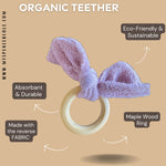 Texture Teething Rings~Lilac