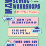 Tote Bag Sewing Workshop