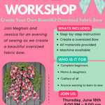Big Bow - Sewing Workshop