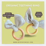 Texture Teething Rings~Gray