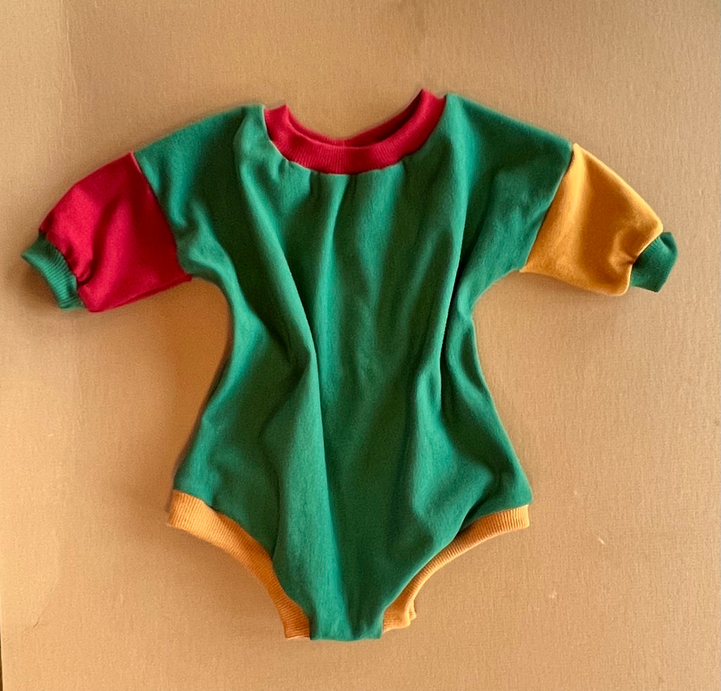 Organic Sweater Romper