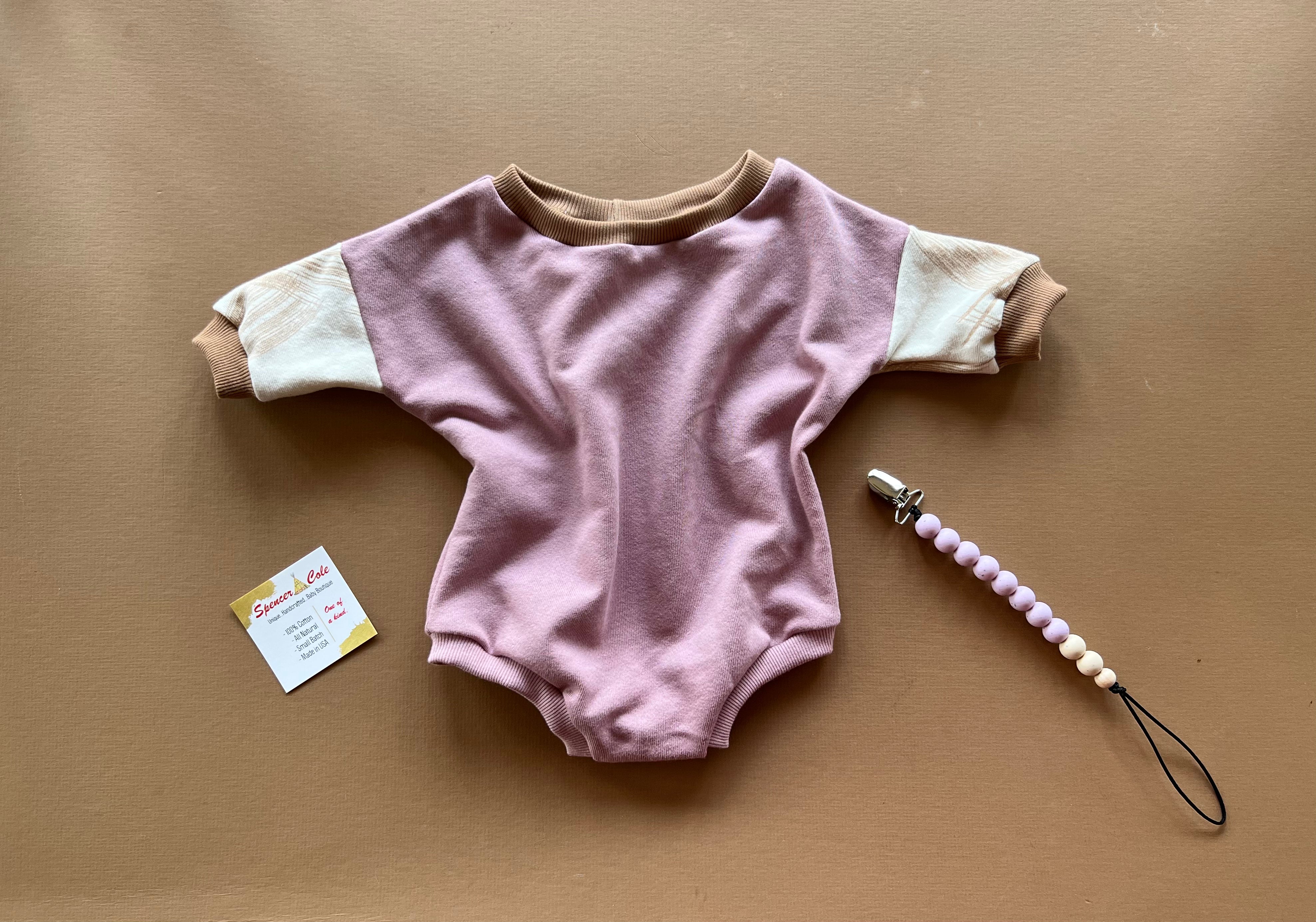 Organic Sweater Romper