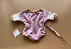 Organic Sweater Romper