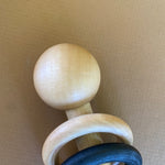 Classic Wood Baby Rattle