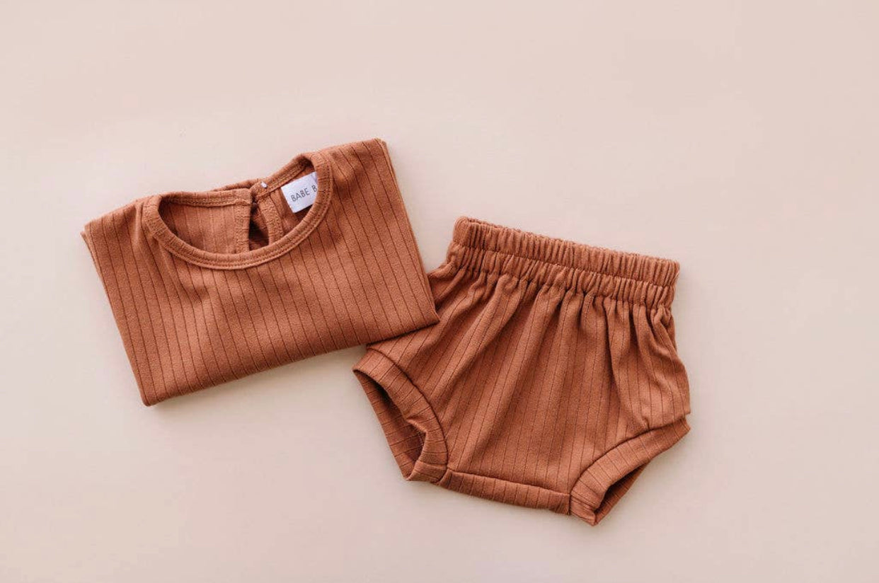 Organic Peach Lounge Set