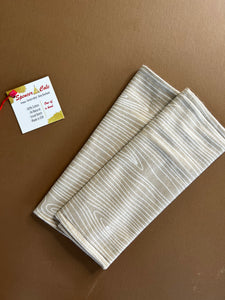 Wood Grain Tan, Flannel Burp Cloth