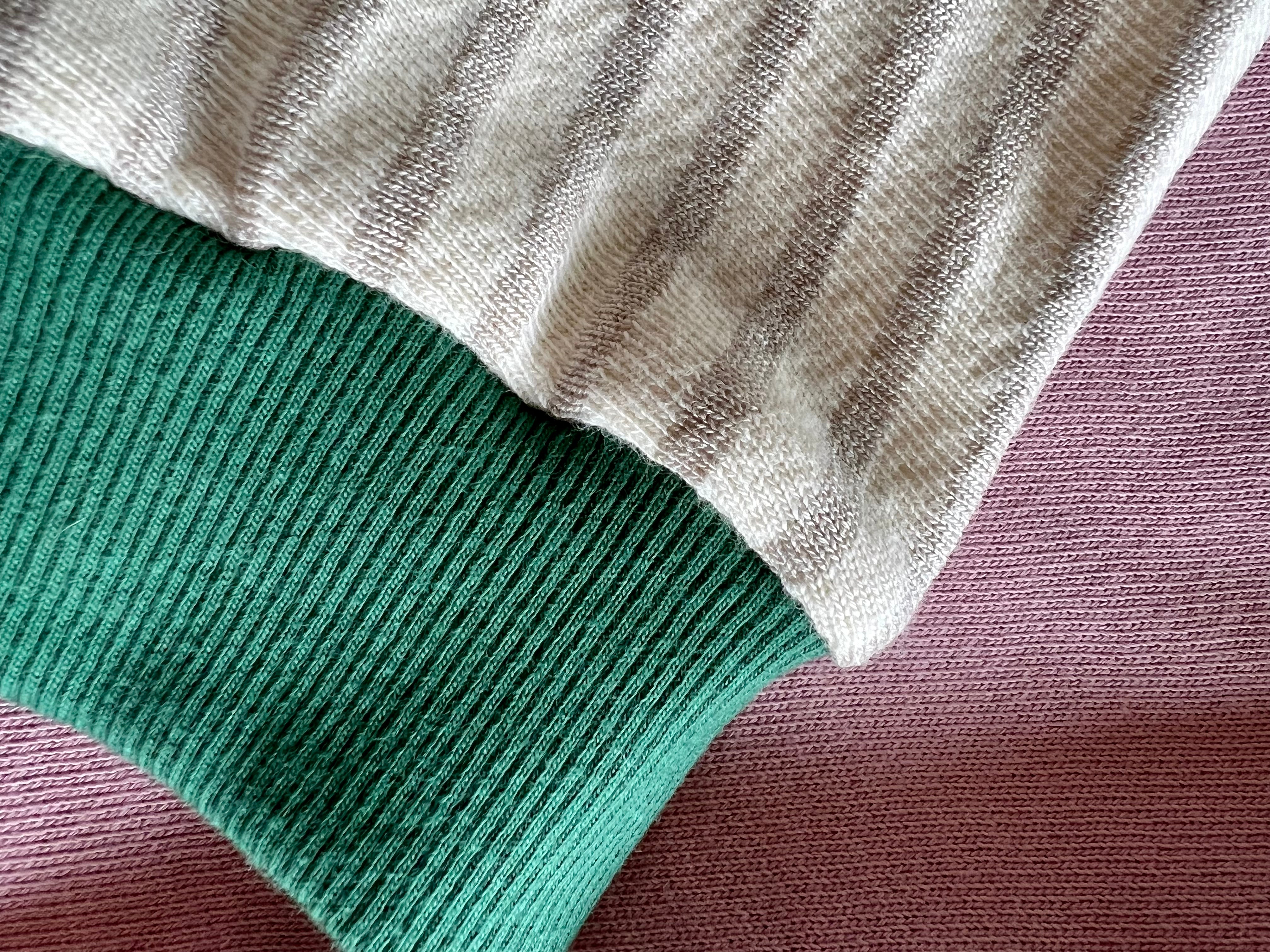 Organic Sweater Romper