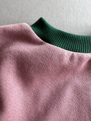 Organic Sweater Romper