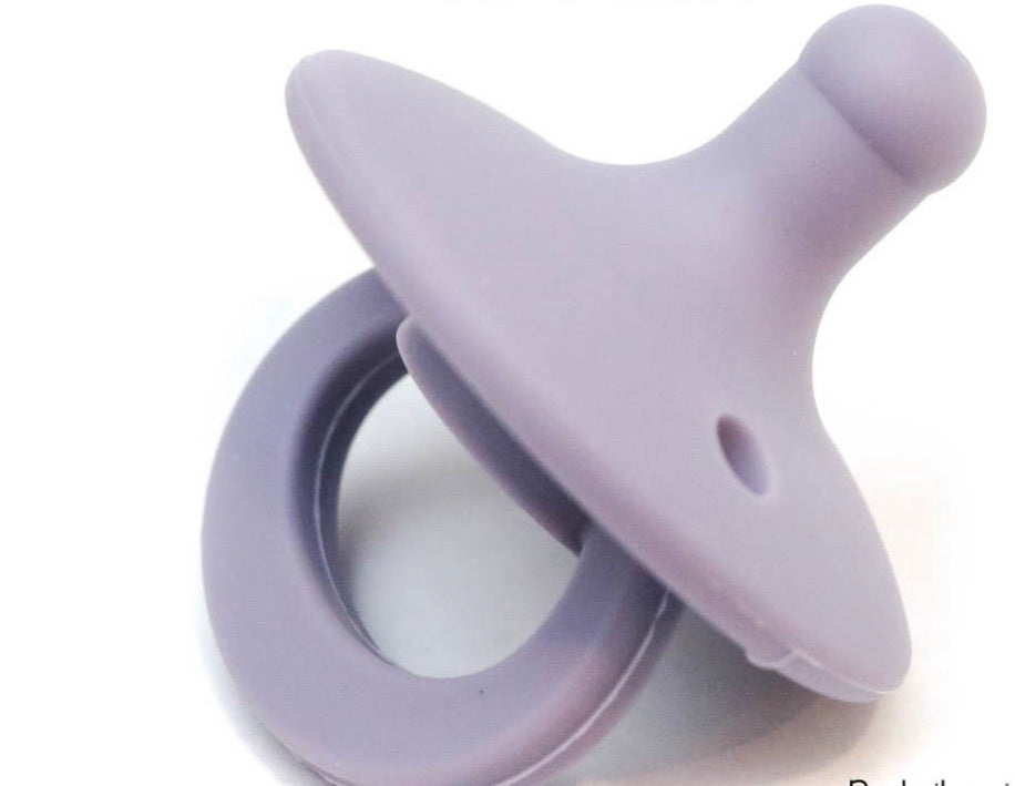 Purple, “Oil” Pacifier